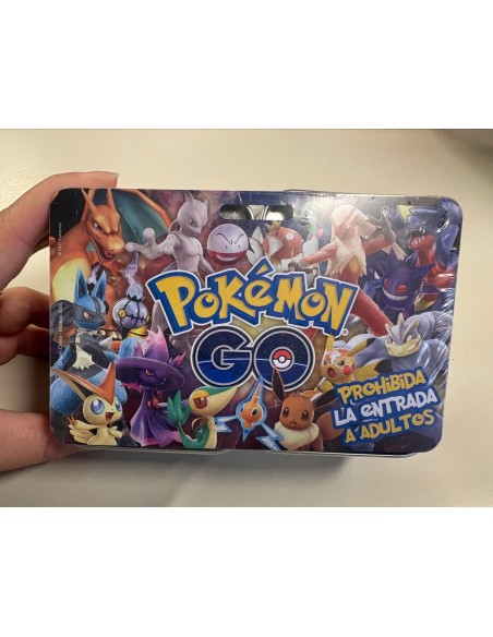 DUO TINS POKEMON SERIE 12 Y 13.