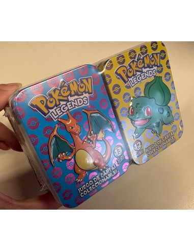 DUO TINS POKEMON SERIE 12 Y 13.