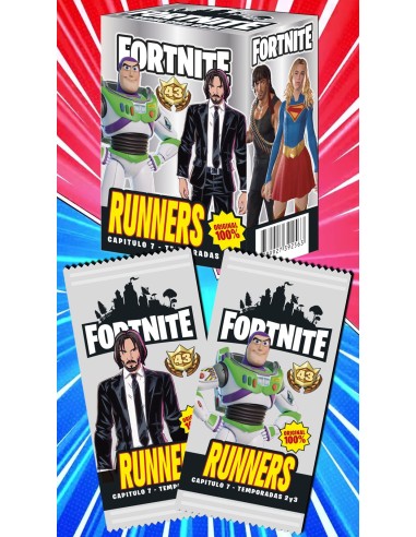 MAZO DE CARTAS FORTNITE - TEMPORADA 43