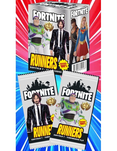 EXPANSION FORTNITE - TEMPORADA 43