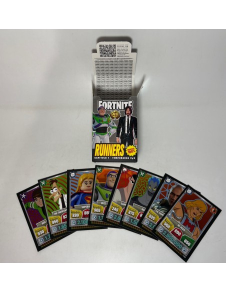 MAZO DE CARTAS FORTNITE - TEMPORADA 43