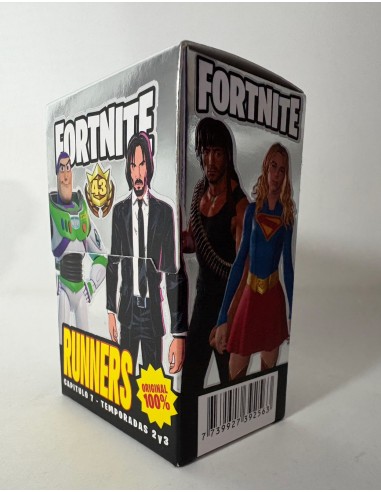 MAZO DE CARTAS FORTNITE - TEMPORADA 43