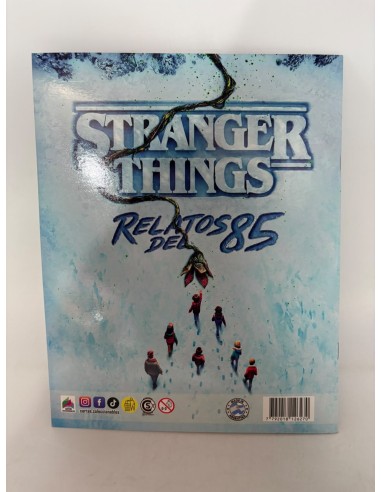 ALBUM DE FIGURITAS STRANGER THINGS - RELATO DEL...