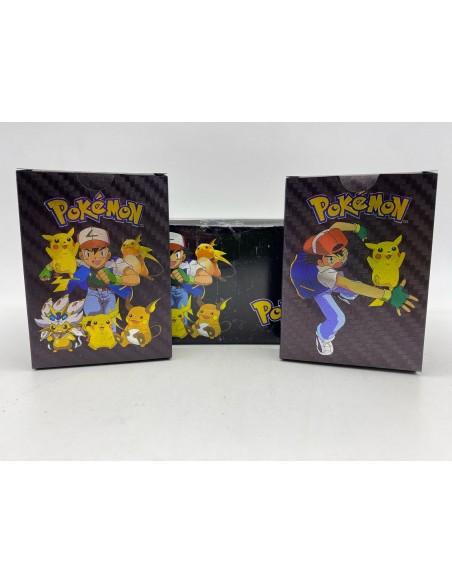 CARTAS POKEMON METALIZADAS (NEGRA)