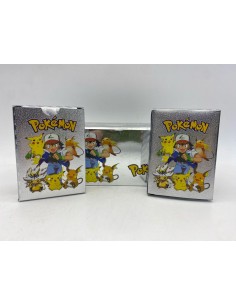 MAZO METALIZADO POKEMON PLATEADO