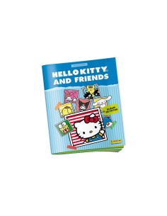 ALBUM DE FIGURITAS HELLO KITTY & AMIGOS 2026