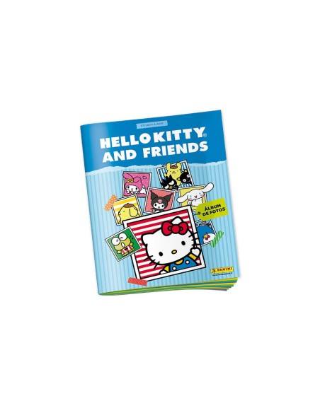 ALBUM DE FIGURITAS HELLO KITTY & AMIGOS 2026
