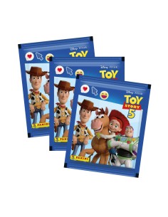 SOBRE DE FIGURITAS TOY STORY 5 .