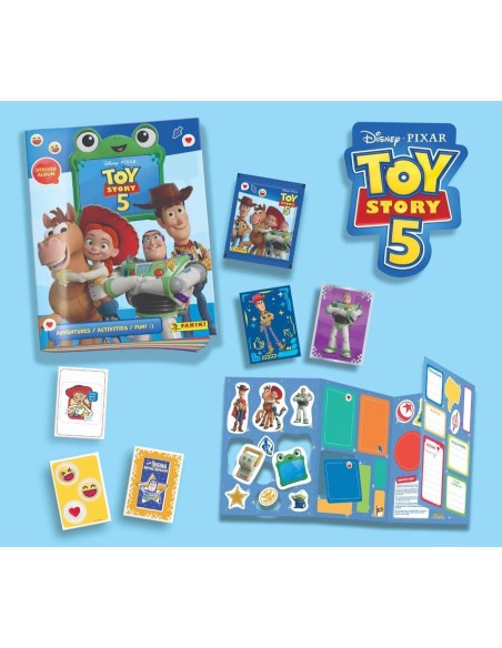 SOBRE DE FIGURITAS TOY STORY 5 .