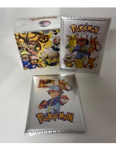 SOBRE METALIZADO POKEMON PLATEADA