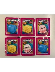 SOBRE DE FIGURITAS MUNDO SQUISHY