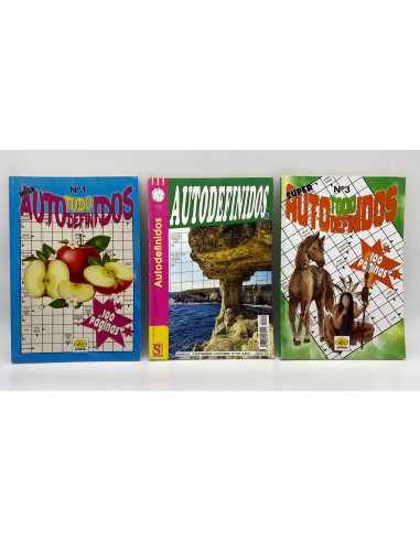 AUTODEFINIDOS DE 100 PAGINAS