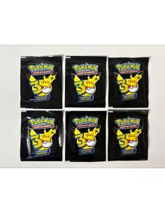 SOBRE DE FIGURITAS NEGRO - POKEMON 30 ANIVERSARIO!