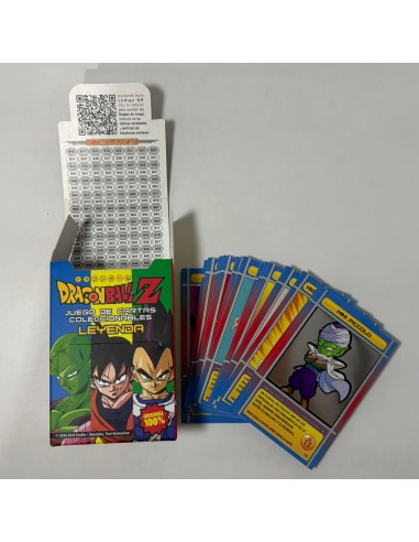 MAZO DE CARTAS DRAGON BALL Z PERSONAJES LEYENDA