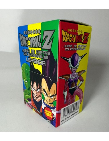 MAZO DE CARTAS DRAGON BALL Z PERSONAJES LEYENDA