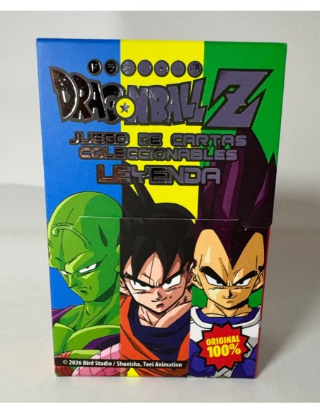 MAZO DE CARTAS DRAGON BALL Z PERSONAJES LEYENDA