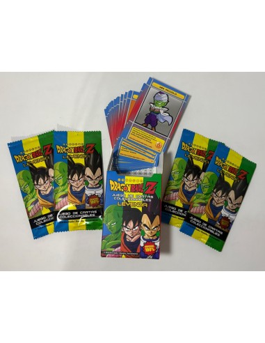 EXPANSION DE CARTAS DRAGON BALL Z PERSONAJES...
