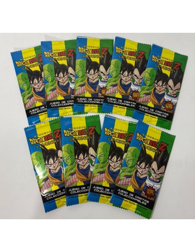 EXPANSION DE CARTAS DRAGON BALL Z PERSONAJES...