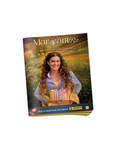 ALBUM DE FIGURITAS MARGARITA - TEMPORADA FINAL.