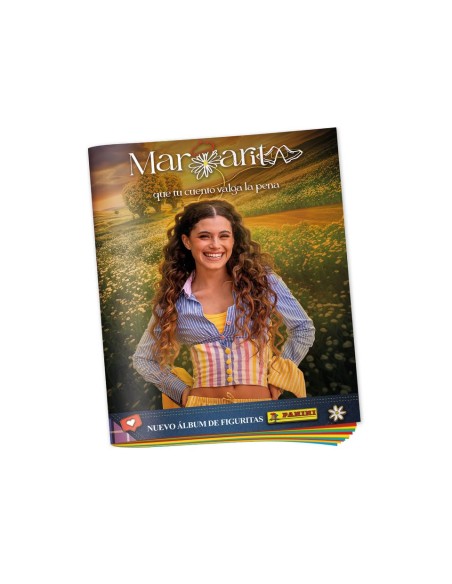 ALBUM DE FIGURITAS MARGARITA - TEMPORADA FINAL.