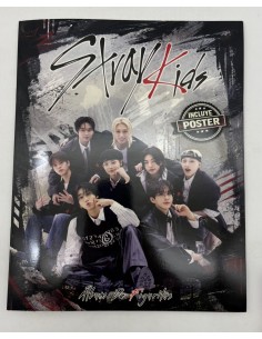 ALBUM DE FIGURITAS STRAY KIDS.