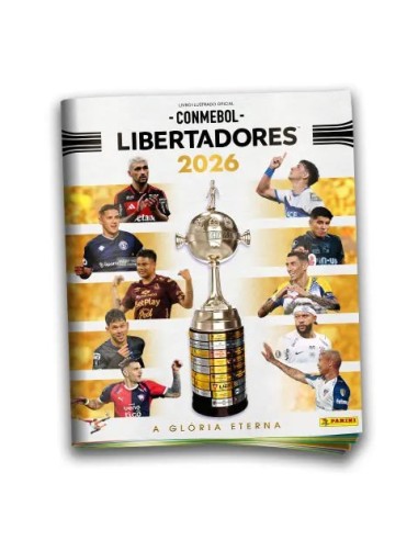 ALBUM DE FIGURITAS LIBERTADORES 2026.