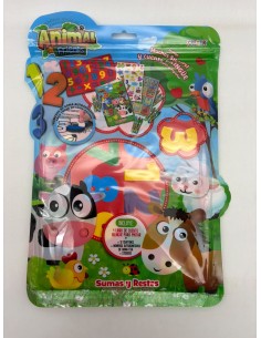 FLOW PACK SUMAS Y RESTAS ANIMAL FRIENDS .