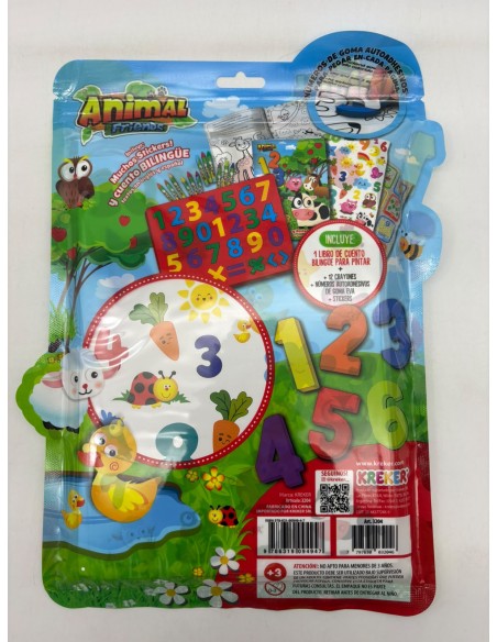 FLOW PACK SUMAS Y RESTAS ANIMAL FRIENDS .