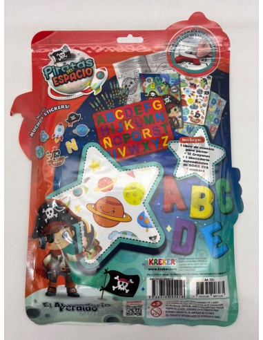 FLOW PACK EL ABECEDARIO PERDIDO PIRATAS DEL...