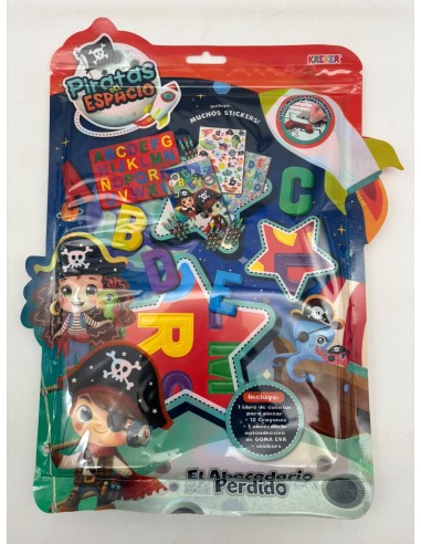 FLOW PACK EL ABECEDARIO PERDIDO PIRATAS DEL...