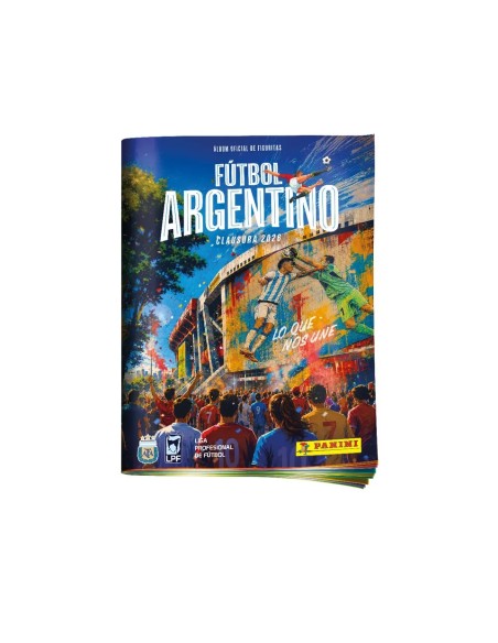ALBUM DE FIGURITAS DE FUTBOL ARGENTINO 2026.