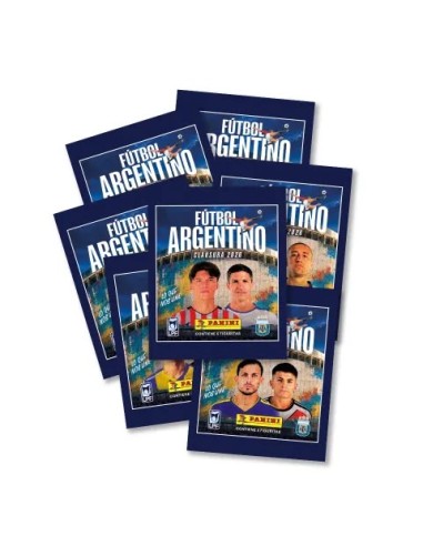 SOBRE DE FIGURITAS DE FUTBOL ARGENTINO 2026.