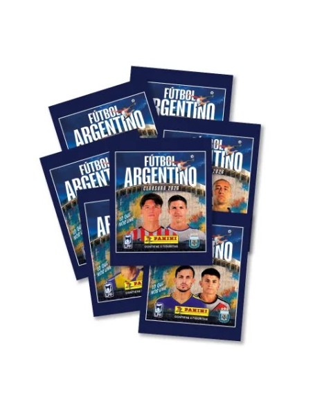 SOBRE DE FIGURITAS DE FUTBOL ARGENTINO 2026.