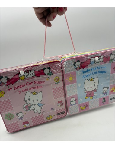 LIBRO DE GOMA EVA ANGEL CAT SUGAR Y SUS AMIGOS...
