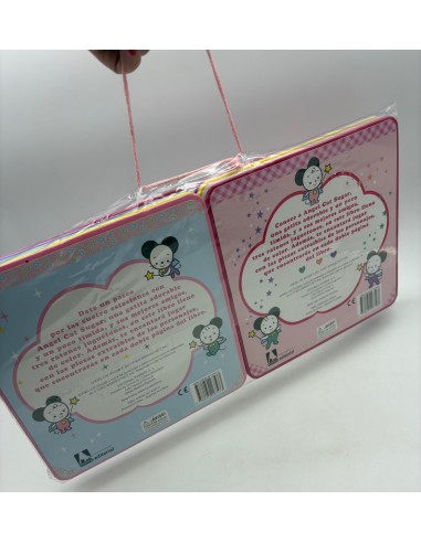 LIBRO DE GOMA EVA ANGEL CAT SUGAR Y SUS AMIGOS...