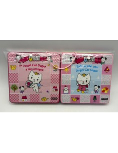 LIBRO DE GOMA EVA ANGEL CAT SUGAR Y SUS AMIGOS + TODO EL...