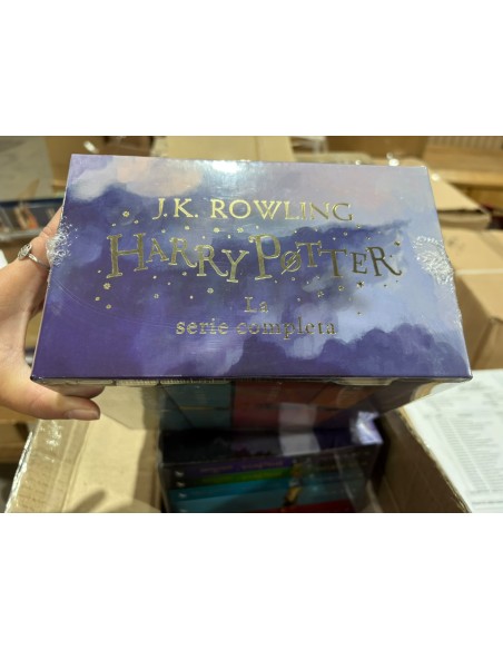 HARRY POTTER PACK SERIE COMPLETA 7 TOMOS.