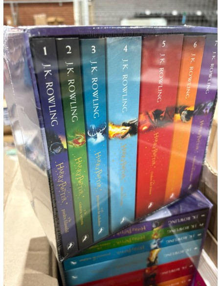 HARRY POTTER PACK SERIE COMPLETA 7 TOMOS.