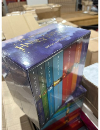HARRY POTTER PACK SERIE COMPLETA 7 TOMOS.