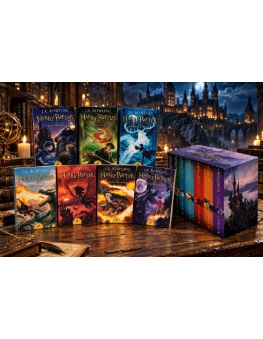 HARRY POTTER PACK SERIE COMPLETA 7 TOMOS.