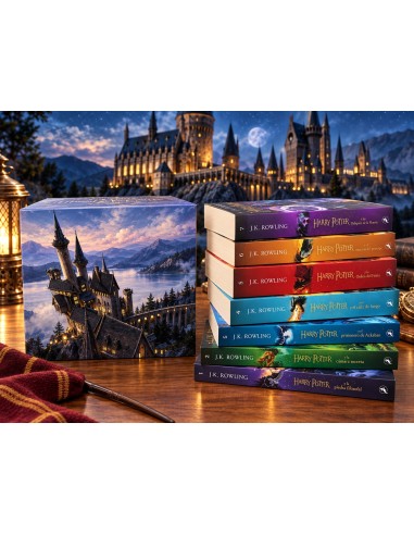 HARRY POTTER PACK SERIE COMPLETA 7 TOMOS.