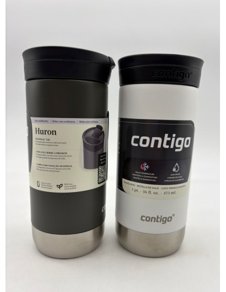 CONTIGO HURON 473ML - BLANCO