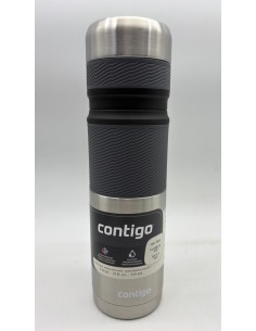 CONTIGO THERMO BOTTLE 739 ML - PLATEADO