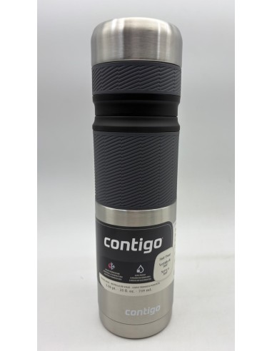 CONTIGO THERMO BOTTLE 739 ML - PLATEADO