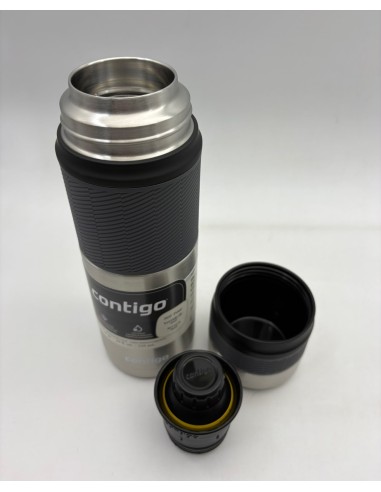 CONTIGO THERMO BOTTLE 739 ML - PLATEADO