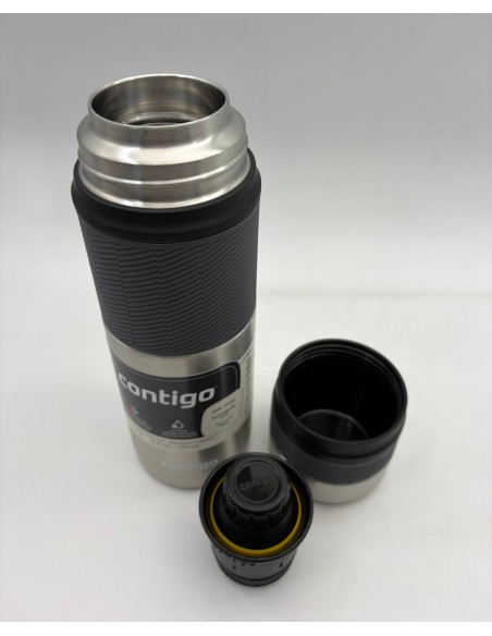 CONTIGO THERMO BOTTLE 739 ML - PLATEADO