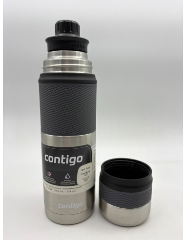 CONTIGO THERMO BOTTLE 739 ML - PLATEADO