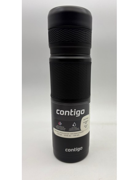 CONTIGO THERMAL BOTTLE 739 ML - NEGRO