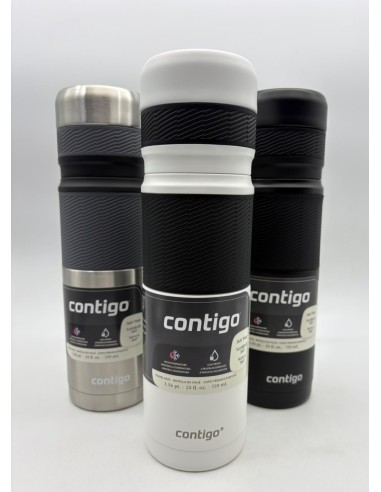 CONTIGO THERMAL BOTTLE 739 ML - BLANCO