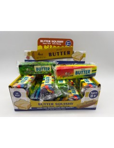 SQUISHY BUTTER CON DISEÑOS SURTIDOS